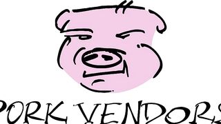 PorkVendors - Super Thick Cock Whore Mischievous Kitty Gets Fucked Hard