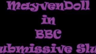 BBC Submissive Slut BBC Fucking