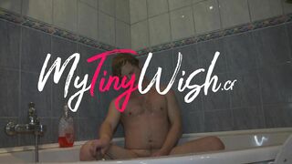 MyTinyWish - Blonde enjoys hot anal sex with BF