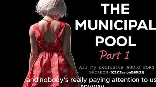 Audio Porn Story - The Municipal Pool - Part 1 : The Main Pool