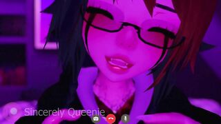 Discord Goodnight Call gone HORRIBLY LEWD -ASMR ROLEPLAY - FUTANARI Masturbation Taking it up my ASS