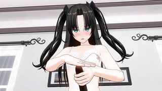 Uncensored Japanese Hentai anime Rin Jerk Off Instruction ASMR Earphones recommended 