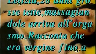 VHS from italian porn magazine mailed #7 - Sex intrigue in