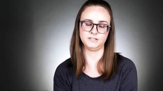 Hottie in Glasses Expresses Herself With Toys & Masturbation