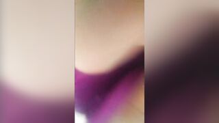 Slut got horny durimg shower