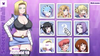 Waifu Hub Season 2 - Android 18 by Foxie2K