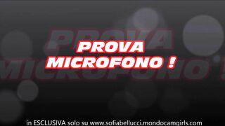 PROVA MICROFONO