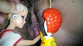 Masturbation games: Ronald & Barbie .3rd chapter