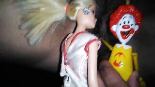 Masturbation games: Ronald & Barbie .3rd chapter