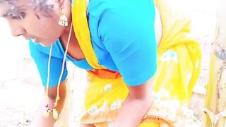 Villege Forming Saree Big Boobs Maid and Land Owner Dirty Fucking in Pump Shed. Telugu Dirty Talks.