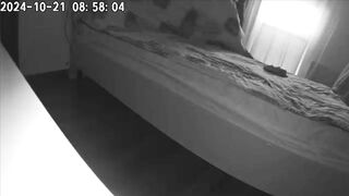 Wife installed a hidden camera and filmed the cheating of her husband and housekeeper. Real video