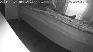 Wife installed a hidden camera and filmed the cheating of her husband and housekeeper. Real video