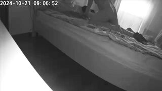 Wife installed a hidden camera and filmed the cheating of her husband and housekeeper. Real video