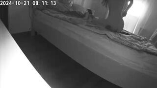 Wife installed a hidden camera and filmed the cheating of her husband and housekeeper. Real video