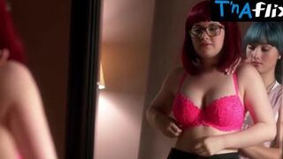 Jamie Bloch Breasts, Underwear Scene in Degrassi: Next Class