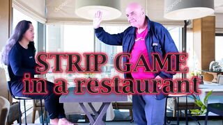 Hot Strip Game in a Restaurant with Garabas and Olpr