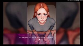 Face time session with Dick - Mila AI v1.3.2b by aDDont - Animated Gameplay