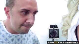 Brazzers - Doctor Adventures - Brooke Brand and Keiran Lee - Forest Hump