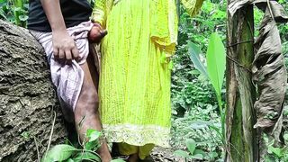 Indian Neighbor Bhabhi Jungle Fucked.