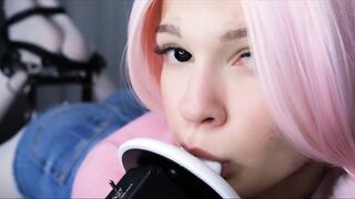 ASMR - SWEET LICKING FOR YOU | EARS EATING + FEET | SOLY ASMR