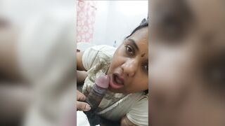 Tamil Horny MILF Slut Aunty Kirithiga Blowjob Riding Reverse Cowgirl Affair BF