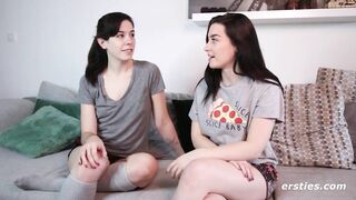 Ersties - Hot Lesbian Friends Take Turns Pleasuring Each Other