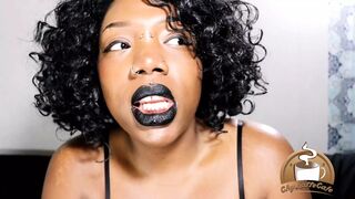 Black Lipstick JOI Goddess Chy Latte