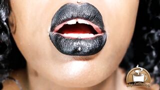 Black Lipstick JOI Goddess Chy Latte