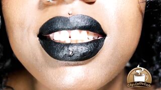 Black Lipstick JOI Goddess Chy Latte