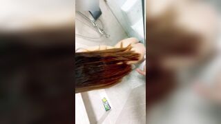 The fun of taking a shower with her husband ends up being completely fucked