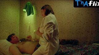 Polina Raykina Breasts Scene in Nevidimyy Moy