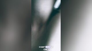 My stepsister catches me recording a handjob and lets me fuck her and sucks my cock, submissive whore