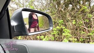 Best friends MILF Mom fucked me right there in her car