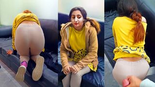 Alizey Pakistani Pathani Hot Tiktoker Girl Doggy Style Fuck at Boutique for FUN Roleplay