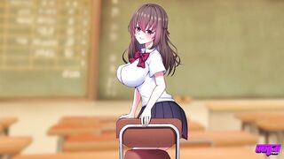 HentaiPros - Hot Classroom Domination