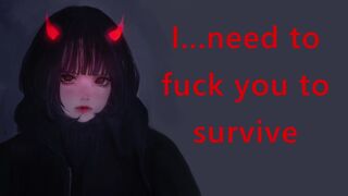 Your Best Friend Is A Succubus! | Shy, Loving, Soft-Spoken Sex RP