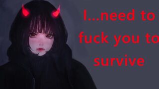 Your Best Friend Is A Succubus! | Shy, Loving, Soft-Spoken Sex RP