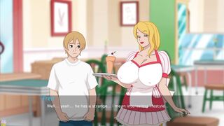 The Secret of the House #18: Hot Blonde Trains Herself to Give a Blowjob for the First Time