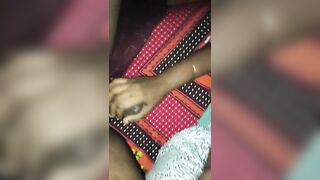 I jerk off my stepson's cock until he explodes with cum- real varsha