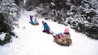 Lesbians in Winter Wonderland