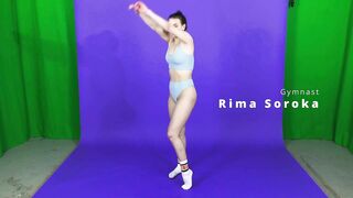 Rima Soroka with insane flexibility sexy nude