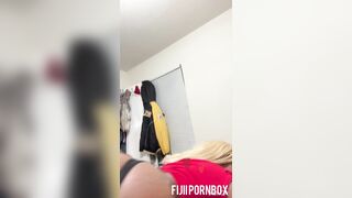 Black College slut fijii pornbox Swallows gets railed by a BBC