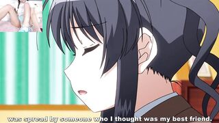 Student fucked girlfriend right in class [uncensored hentai English subtitles]