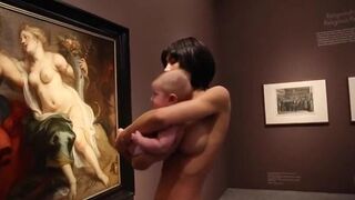 nude art exhibit