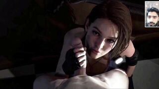 Mouth Fuck Lara Croft 4K Cartoon Sexy Video