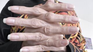 Hand Fetish, Short Fingernails, Natural Fingernails, JOI Lady Victoria Valente