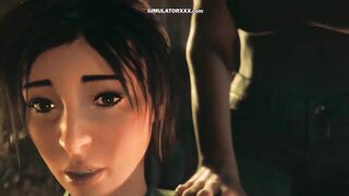 Realistic Sex Game With Lara Croft * Futanari Edition Game 3D