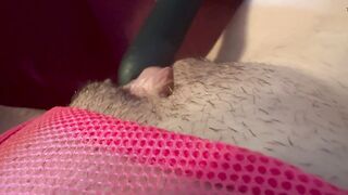 Italian hot horny Milf Artemisia Love Sexy Solo Pussy play Masturbation with sex toys Hairy pussy POV