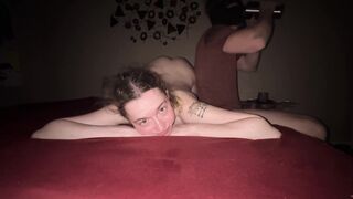 Submissive Slut Degrades Herself Like A Good Girl & Daddy Rewards Her With Creampie & Squirting