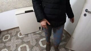 Milfycalla- Face Fuck,deep-throat and Sex While Wearing a Dirty Down-jacket and Uggs 220